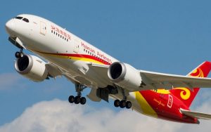 Hainan Airlines conectará Edimburgo con Beijing, China